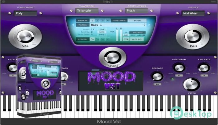 Diamond Loopz Mood VST v1.0.0 完全アクティベート版を無料でダウンロード