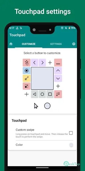 Touchpad for Big Phone & Tab 1.4.6 APK MOD Descarga gratuita completa