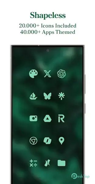Simply You Icon Pack 5.4 APK MOD Tam Ücretsiz İndir