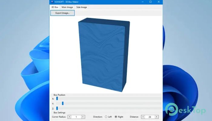 Descargar VovSoft 3D Box Maker 1.0 Completo Activado Gratis