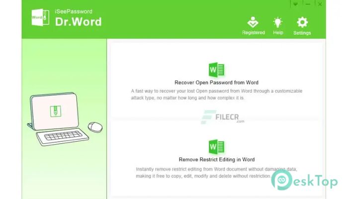 Скачать iSeePassword Dr.Word 5.8.5 полная версия активирована бесплатно