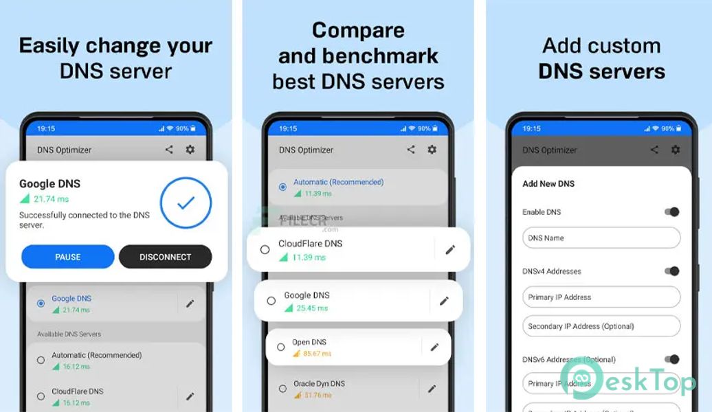 DNS Optimizer v1.3.0.0 APK MOD Tam Ücretsiz İndir