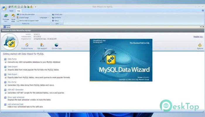 SQLMaestroGroup Data Wizard for MySQL