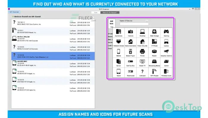 Télécharger Access Agility WiFi Scanner 2.9.1.549 Gratuitement Activé Complètement