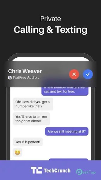 Text Free: Second Phone Number 12.69 APK MOD تحميل مجاني كامل