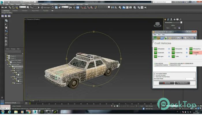 Скачать Craft Director Studio  22.1.1 for 3ds Max & Maya полная версия активирована бесплатно