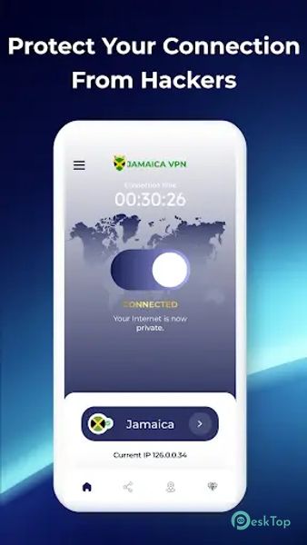 Jamaica Premium VPN - Proxy 1.6.0 APK MOD Unlocked (Full) Free Download