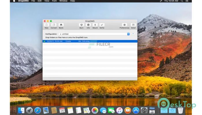 Télécharger DropDMG 3.6.4 Gratuit pour Mac
