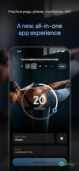 Yoga | Down Dog 7.3.18 APK MOD Unlocked (Full) Free Download