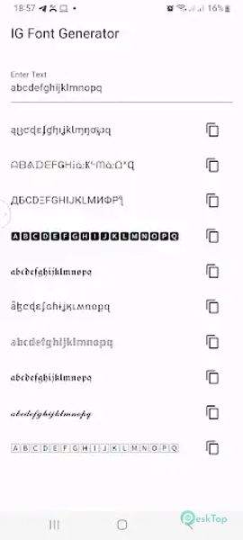 Font Generator - Fancy Text 1.0.0 APK MOD Unlocked (Full) Free Download