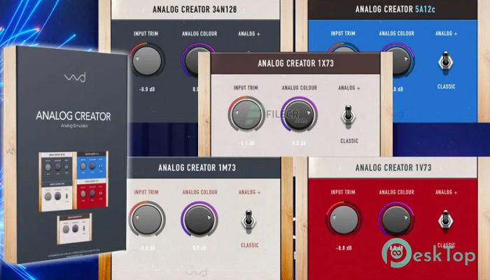 Download WAVDSP Analog Creator Collection  1.3.0 Free Full Activated