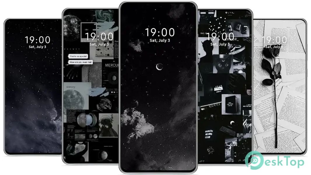 Aesthetic Wallpaper 1.6.5 APK MOD フル無料ダウンロード