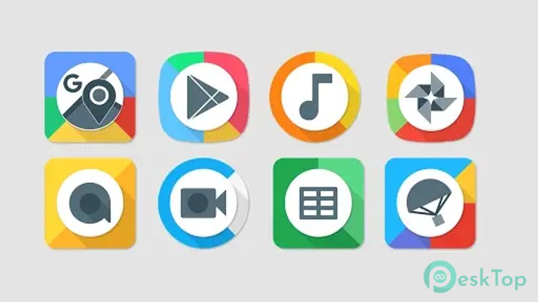 Ascio - Icon Pack 14.0 APK MOD मुफ्त पूर्ण डाउनलोड