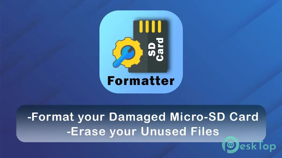Micro SD Card formatter 5.1 APK MOD Descarga gratuita completa