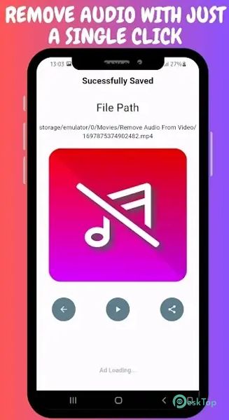 Remove Audio From Video 1.1.2 APK MOD Descarga gratuita completa