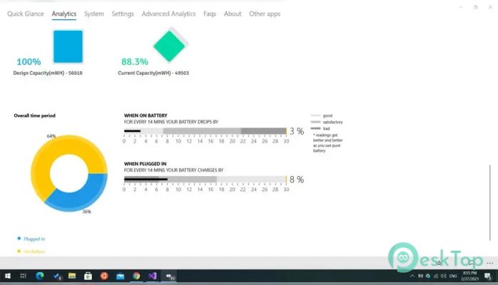 Télécharger Pure Battery Analytics 1.0 Gratuitement Activé Complètement