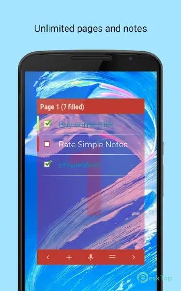 Simple Notes Widget 6.2.1 APK MOD Descarga gratuita completa