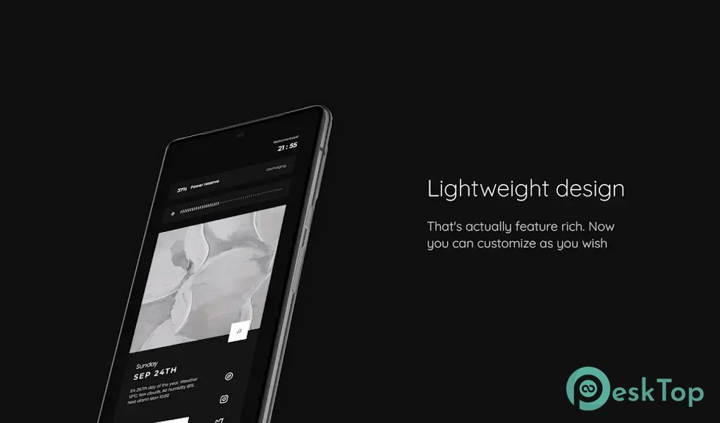 Wind KLWP 8.8.3 APK MOD Unlocked (Full) Free Download