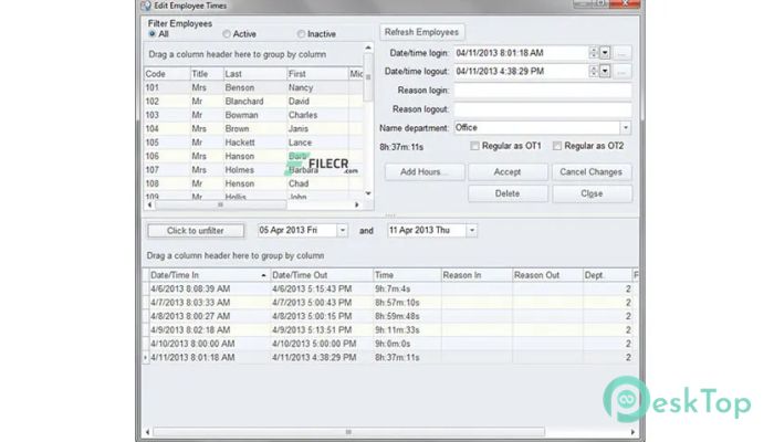 Download ZPAY TimeClockWindow 2.0.83 Free Full Activated