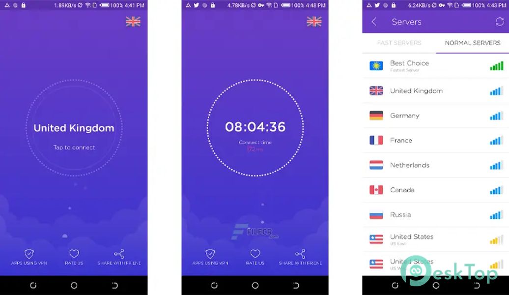 Cloud VPN – Fast Free VPN Proxy v2.1.1 APK MOD Полная бесплатная загрузка