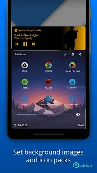 Bottom Quick Settings 6.2.2 APK MOD Tam Ücretsiz İndir