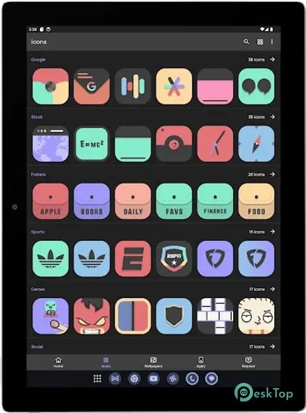 Minimus Icons 1.1.1 APK MOD Tam Ücretsiz İndir