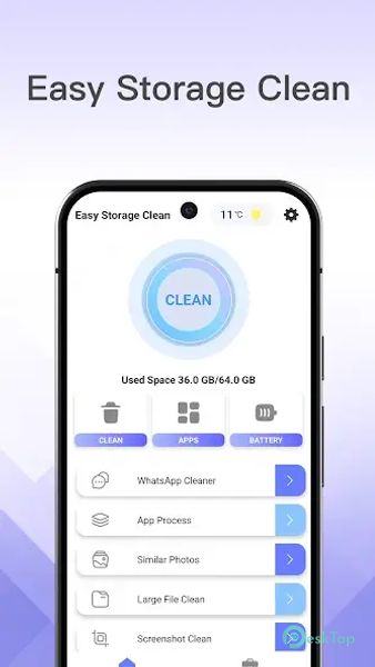 Easy Storage Clean 1.7 APK MOD 完整免费下载