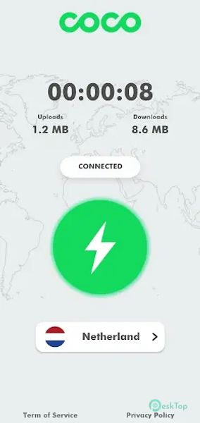 COCO VPN 4.3 APK MOD Unlocked (Full) Free Download