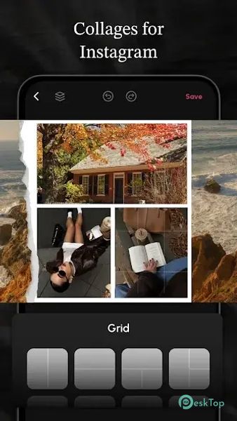 Scroll & Collage Maker: InsMix