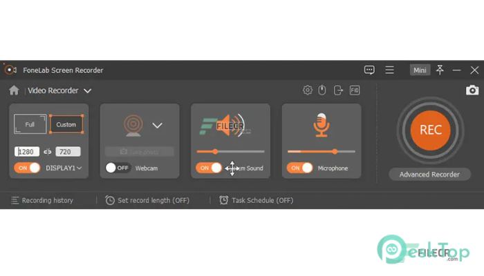 Download FoneLab Screen Recorder 1.5.6 Free Full Activated