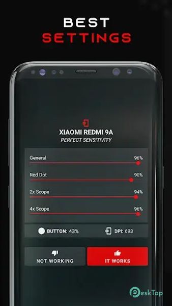 Télécharger Only Red Settings 2.3 APK MOD Gratuitement et Complet