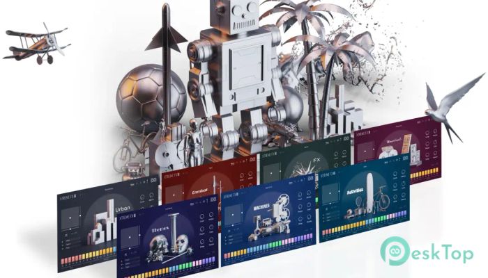 下载 UVI Soundbank Xtreme FX 2  v1.0.2 免费完整激活版