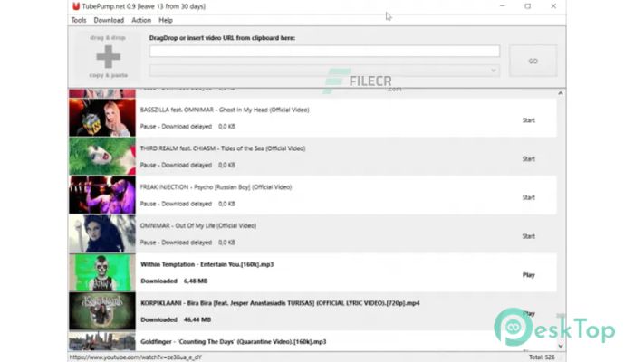 Download TubePump 1.5.1.115 Free Full Activated