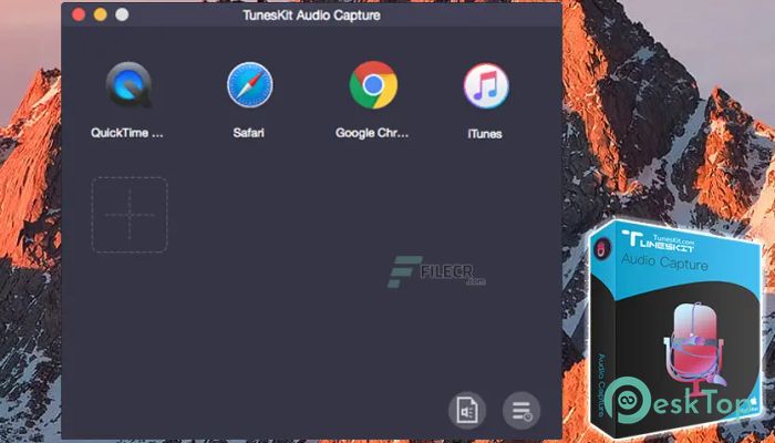 تحميل برنامج TunesKit Audio Capture 3.5.0.55 برابط مباشر للماك