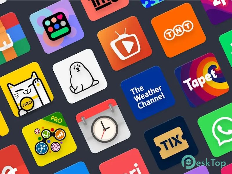 Télécharger Pasagi Icon Pack 1.3.6 APK MOD Gratuitement et Complet