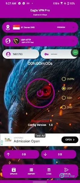 Eagle VPN Pro 1.5 APK MOD 完整免费下载
