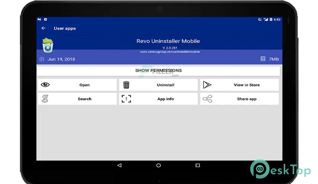 Revo Uninstaller 3.5.141G APK MOD تحميل مجاني كامل