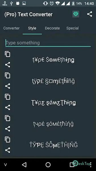 Text Converter Encoder Decoder 4.0.9 APK MOD تحميل مجاني كامل