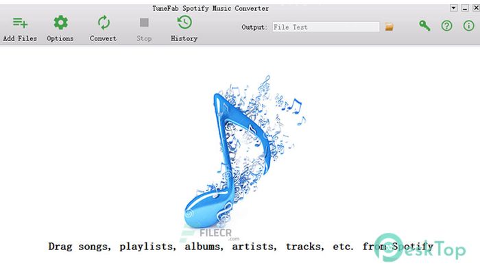  تحميل برنامج TuneFab Spotify Music Converter 3.2.3 برابط مباشر