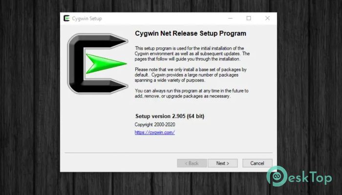 Télécharger Cygwin 1.0 Gratuitement Activé Complètement