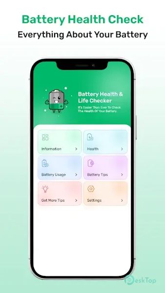 Battery Health : Life Checker 1.0 APK MOD 完整免费下载
