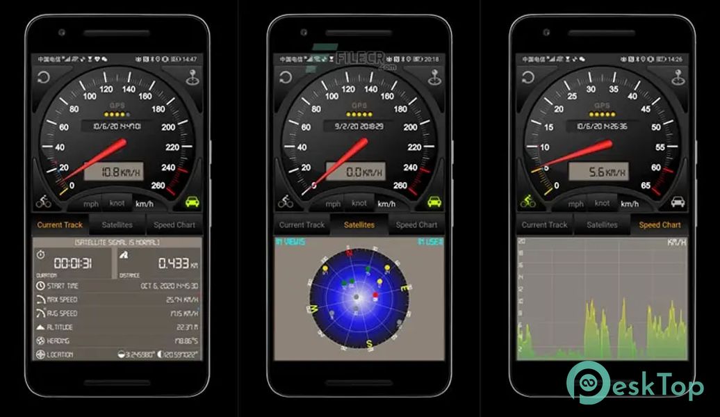 Speedometer GPS Pro v4.032 APK MOD Unlocked (Full) Free Download