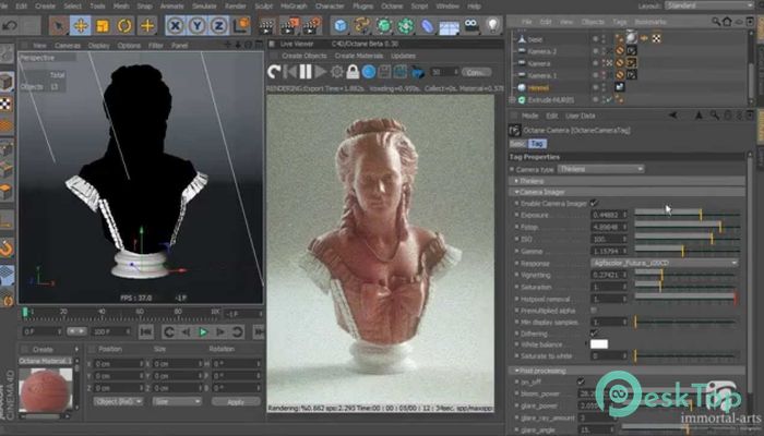 Download Octane Render 3.07 Free Full Activated