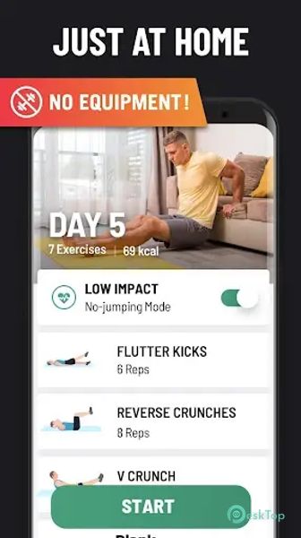 Lose Weight App for Men 2.4.33 APK MOD フル無料ダウンロード