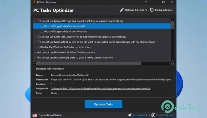 Descargar PC Tasks Optimizer 2.0.877 Completo Activado Gratis