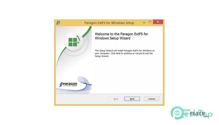 paragon extfs for windows professional download