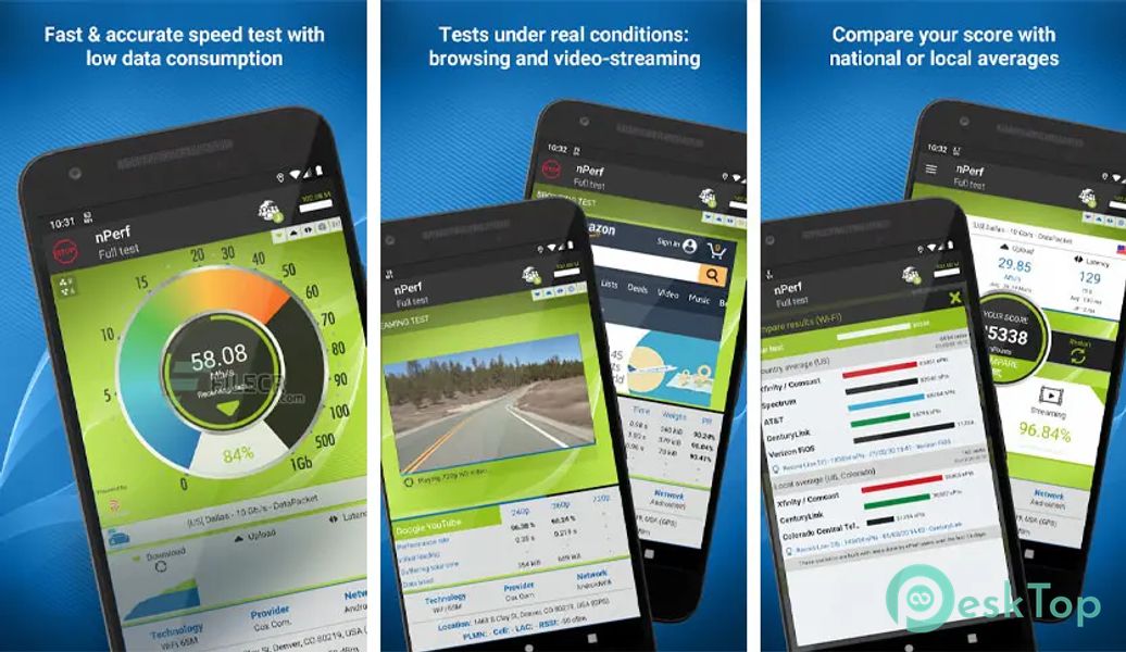 Speed test 4G 5G WiFi & maps 2.15.8 APK MOD Descarga gratuita completa