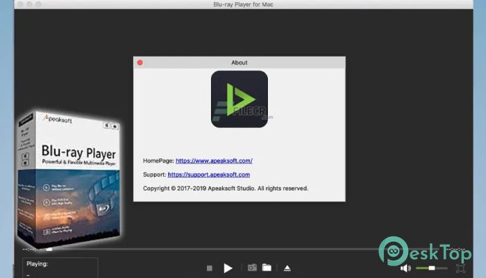 free Apeaksoft Blu-ray Player 1.1.36 for iphone instal