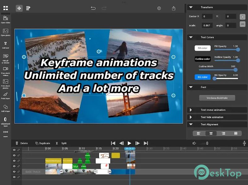 VidMix - Video & Motion Editor 0.3.2 APK MOD Unlocked (Full) Free Download