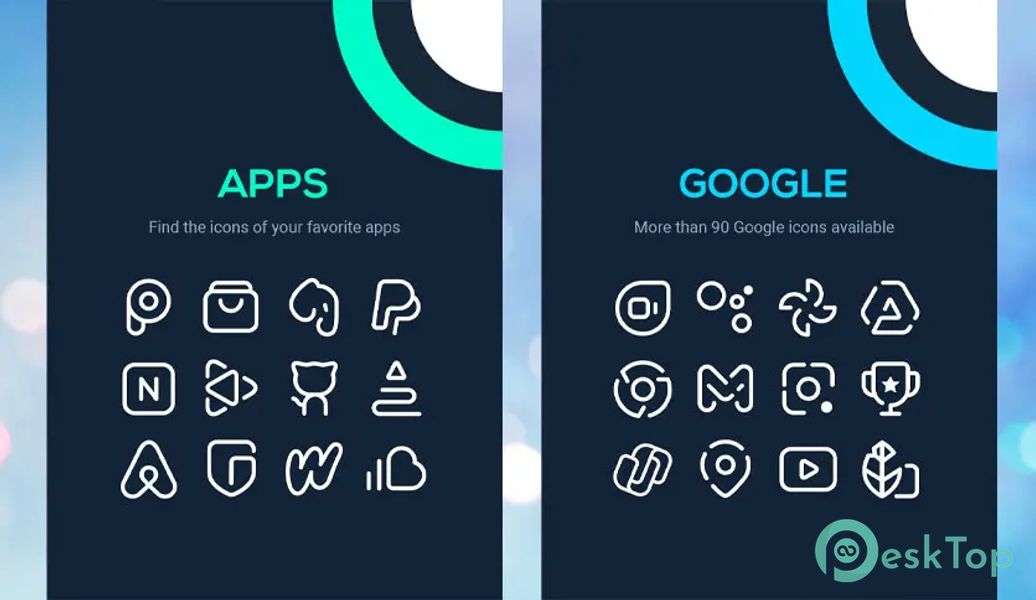 Linebit Light - Icon Pack 1.8.1 APK MOD 完整免费下载